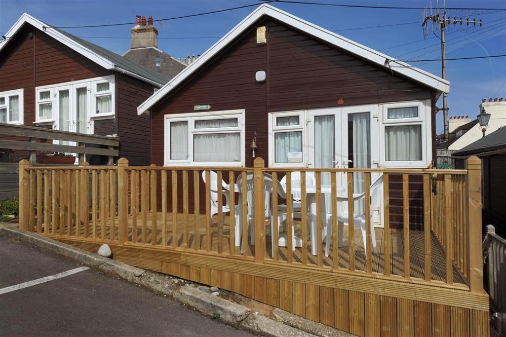 Granny'S Teeth Villa Lyme Regis Exteriör bild